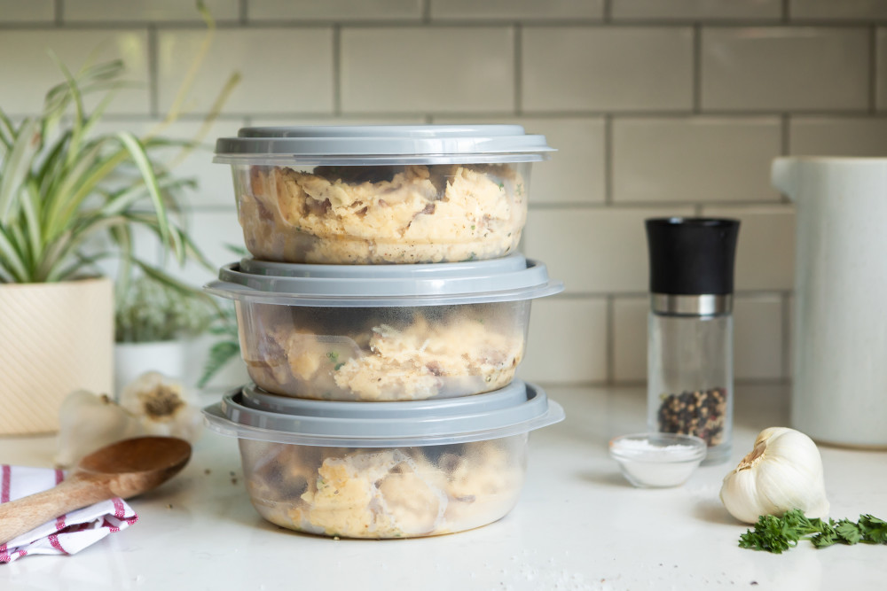 10845 GoodCook 6.2-Cup Food Container Large Bowl 3PC Set 10845 GoodCook 6.2-Cup Food Container Large Bowl 3PC Set