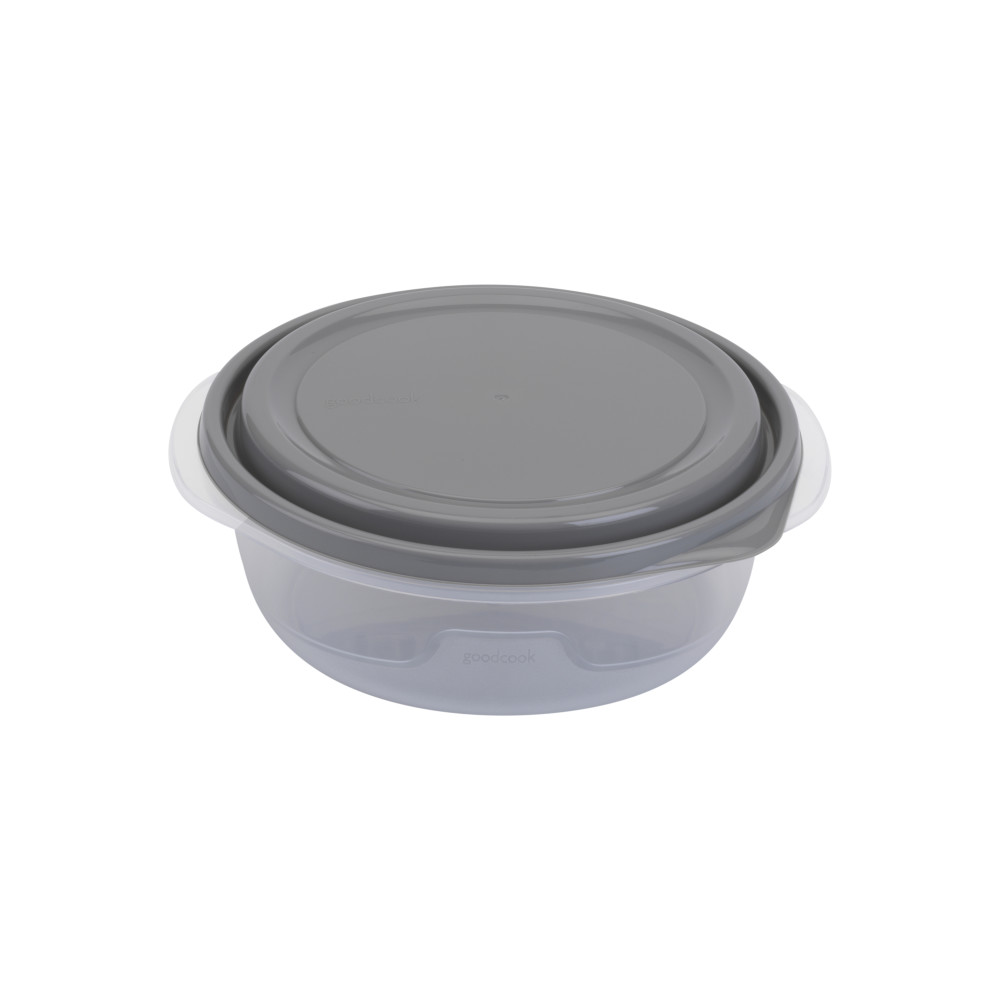 10852 GoodCook 5-Cup Food Container Medium Bowl 3-Piece Set 10852 GoodCook 5-Cup Food Container Medium Bowl 3-Piece Set