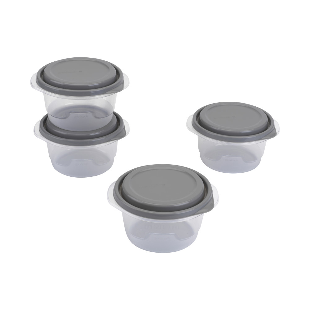 10843 GoodCook 3.2-Cup Food Container Small Bowl 4PC Set 10843 GoodCook 3.2-Cup Food Container Small Bowl 4PC Set