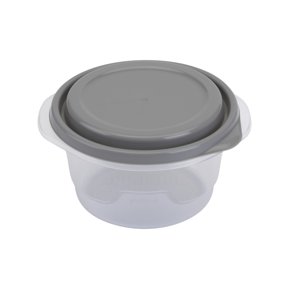 10843 GoodCook 3.2-Cup Food Container Small Bowl 4PC Set 10843 GoodCook 3.2-Cup Food Container Small Bowl 4PC Set