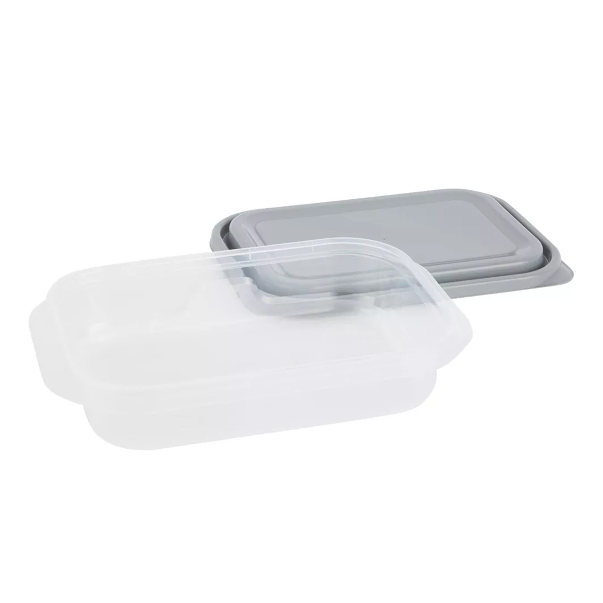 108400 GoodCook 4-Cup Food Container Medium Rectangle 3PC Set 108400 GoodCook 4-Cup Food Container Medium Rectangle 3PC Set