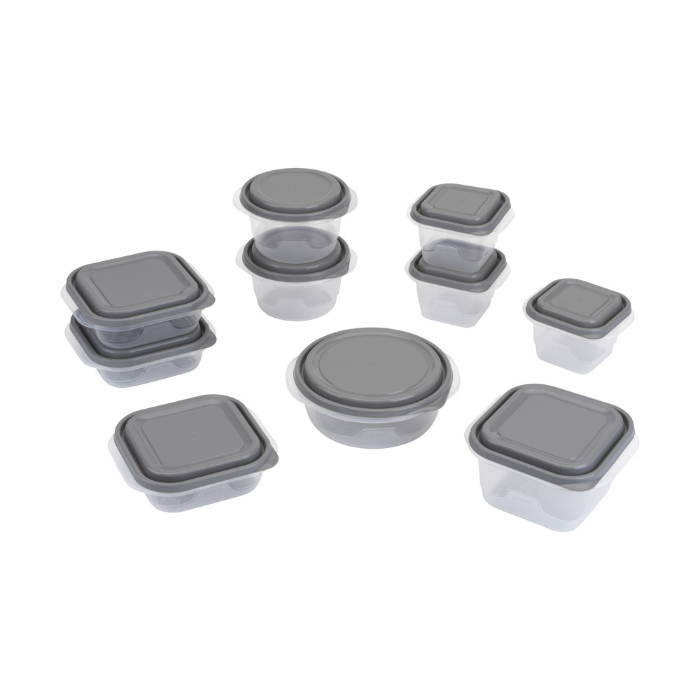 10848 GoodCook 20PC Assorted Set ชุดกล่องอาหาร คละแบบ กู๊ดคุก 20 ชิ้น 10848 GoodCook 20PC Assorted Set ชุดกล่องอาหาร คละแบบ กู๊ดคุก 20 ชิ้น