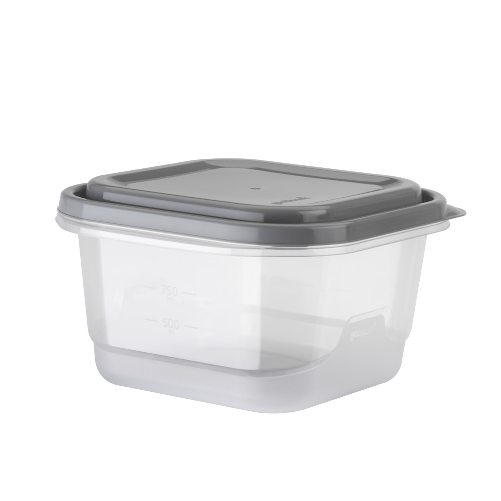 10849 GoodCook Square Set Food Containers (2.9-Cup and 5.2-Cup) 10PC 10849 GoodCook Square Set Food Containers (2.9-Cup and 5.2-Cup) 10PC
