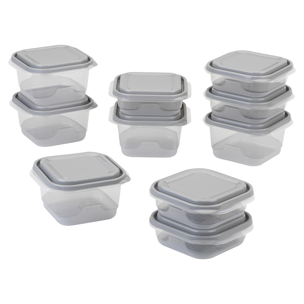 10849 GoodCook Square Set Food Containers (2.9-Cup and 5.2-Cup) 10PC 10849 GoodCook Square Set Food Containers (2.9-Cup and 5.2-Cup) 10PC