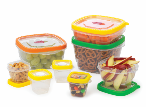 10770 GoodCook Flex Trim Food Storage Value 16PC 10770 GoodCook Flex Trim Food Storage Value 16PC