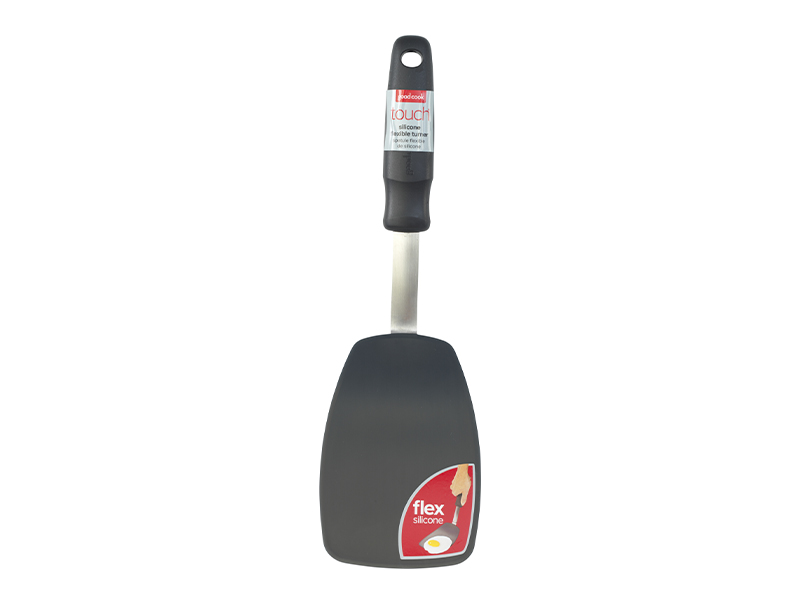GoodCook, TOOL, SILICONE FLEX TURNER LARGE (450F) GoodCook, TOOL, SILICONE FLEX TURNER LARGE (450F)
