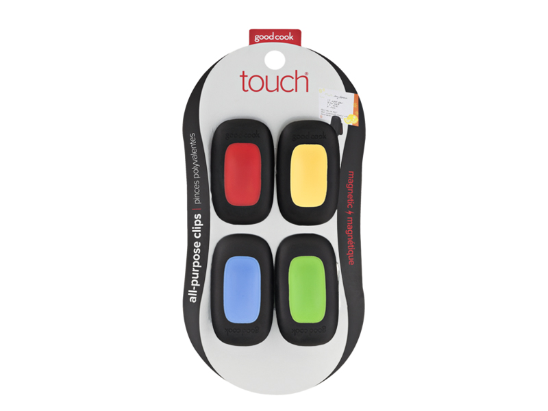 GoodCook, CLIP, ALL PURPOSE 4PK GoodCook, CLIP, ALL PURPOSE 4PK