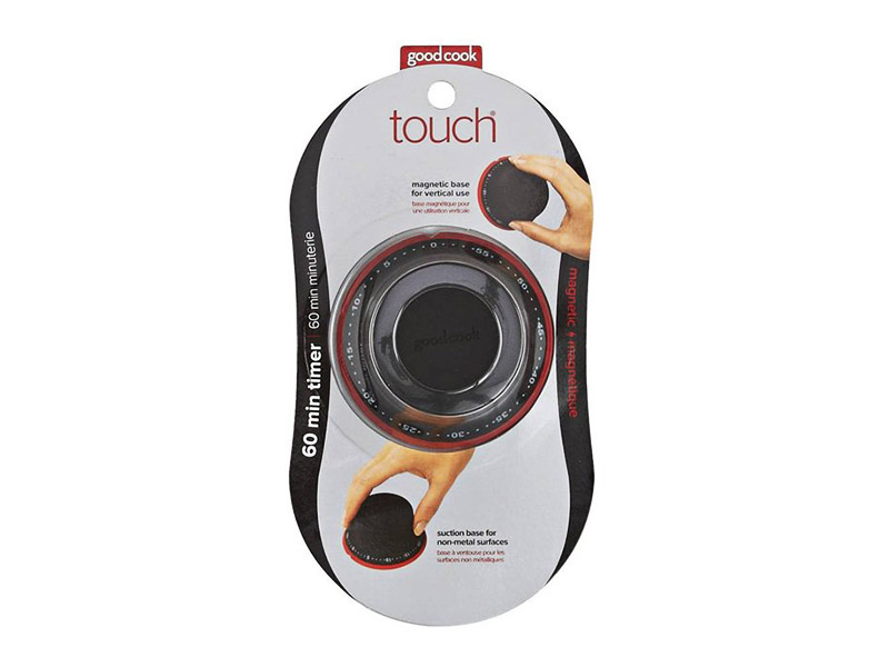 GoodCook, TIMER, MECHANICAL MAGNETIC GoodCook, TIMER, MECHANICAL MAGNETIC