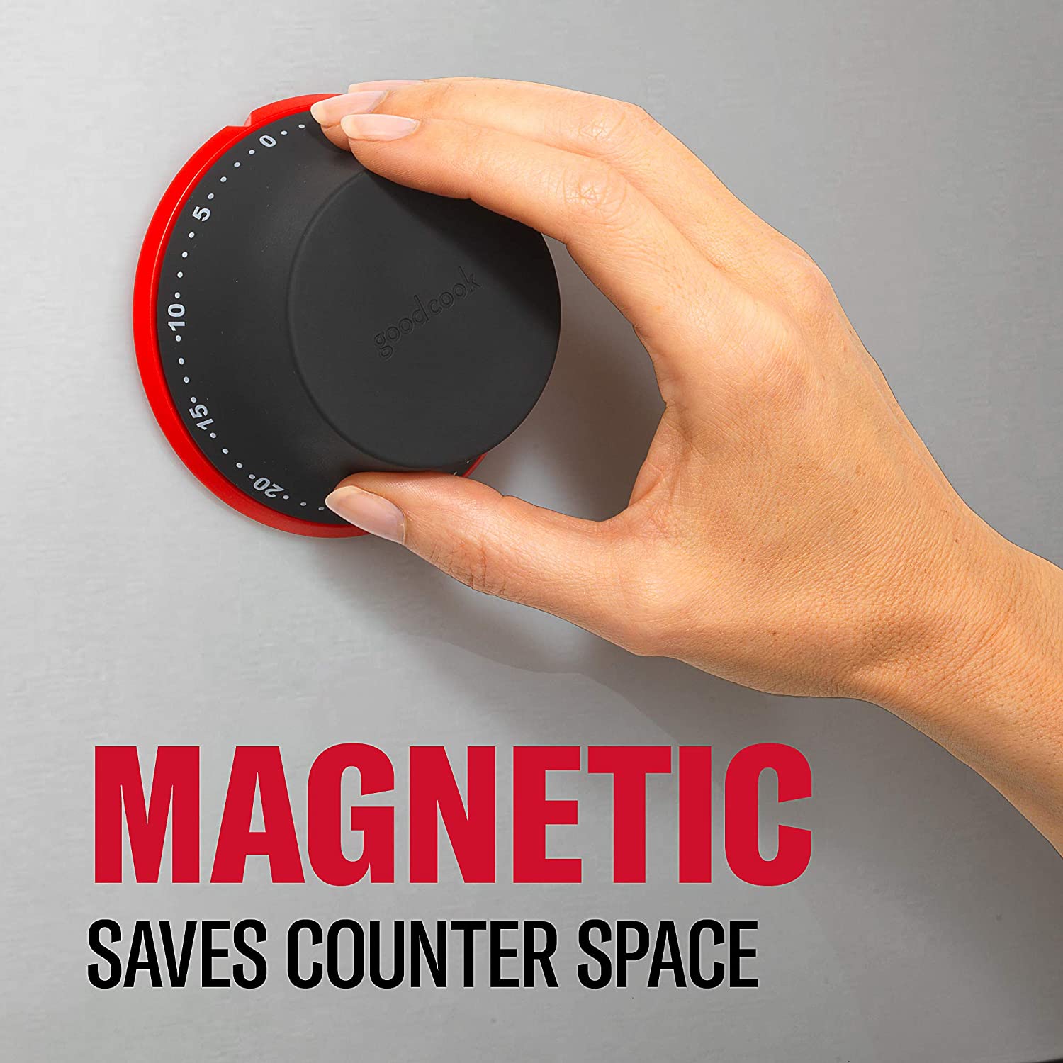 GoodCook, TIMER, MECHANICAL MAGNETIC GoodCook, TIMER, MECHANICAL MAGNETIC