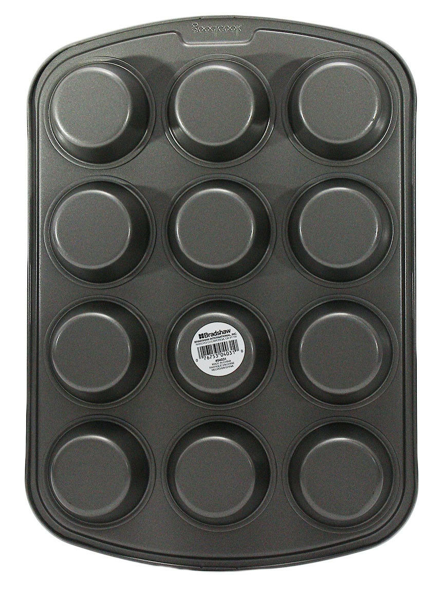 GoodCook 12-Cup Non-Stick Muffin Pan GoodCook 12-Cup Non-Stick Muffin Pan