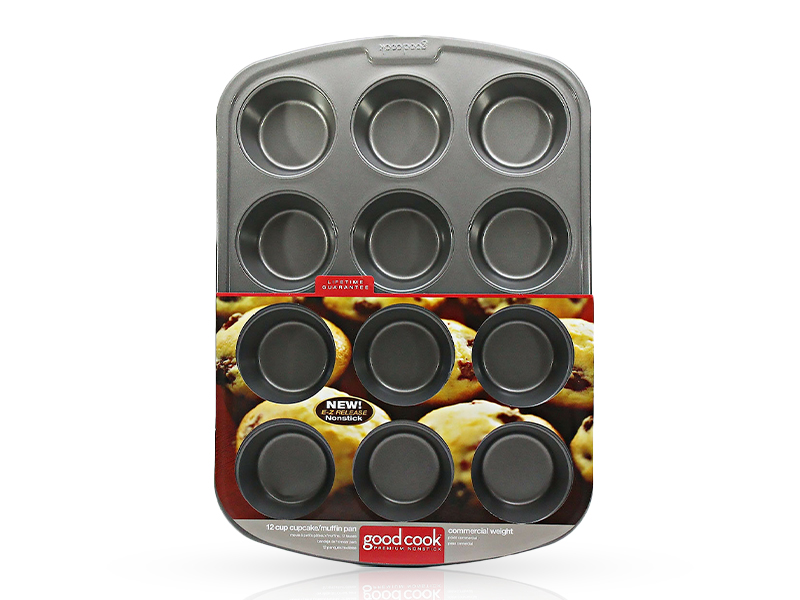 GoodCook 12-Cup Non-Stick Muffin Pan GoodCook 12-Cup Non-Stick Muffin Pan
