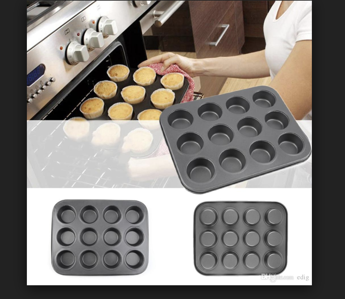 GoodCook 12-Cup Mini Non-Stick Muffin Pan GoodCook 12-Cup Mini Non-Stick Muffin Pan