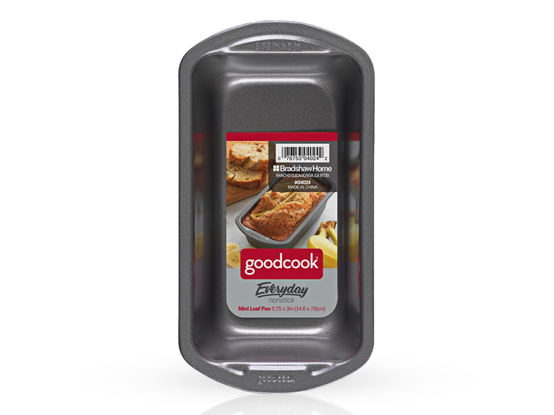 Goodcook Mini Non-Stick Loaf Pan Goodcook Mini Non-Stick Loaf Pan