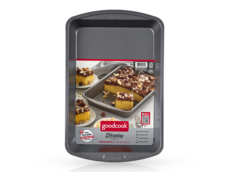 GoodCook 13 x 9 In. Non-Stick Roasting & Baking Pan GoodCook 13 x 9 In. Non-Stick Roasting & Baking Pan