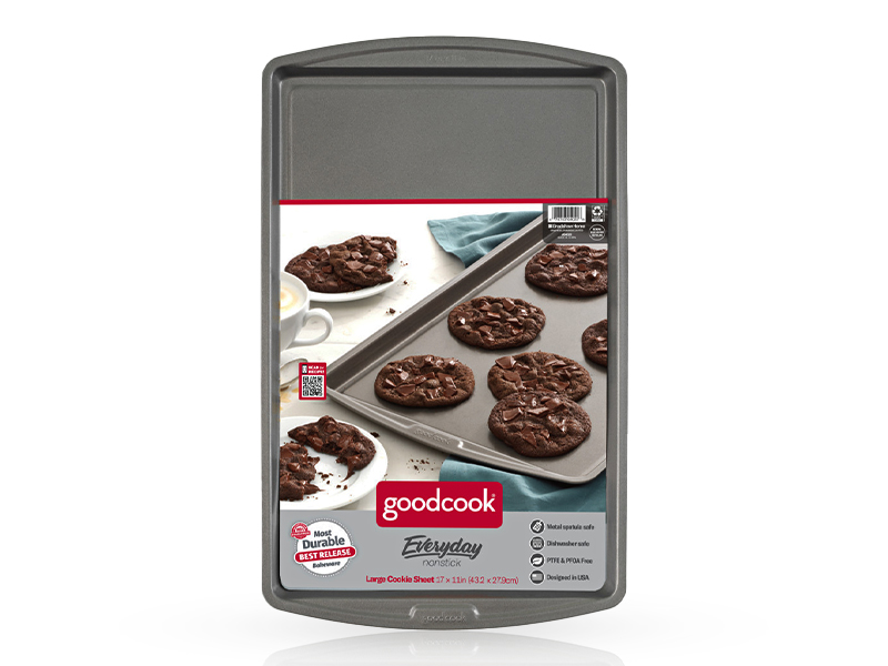 GoodCook 17 In. x 11 In. Non-Stick Cookie Sheet GoodCook 17 In. x 11 In. Non-Stick Cookie Sheet