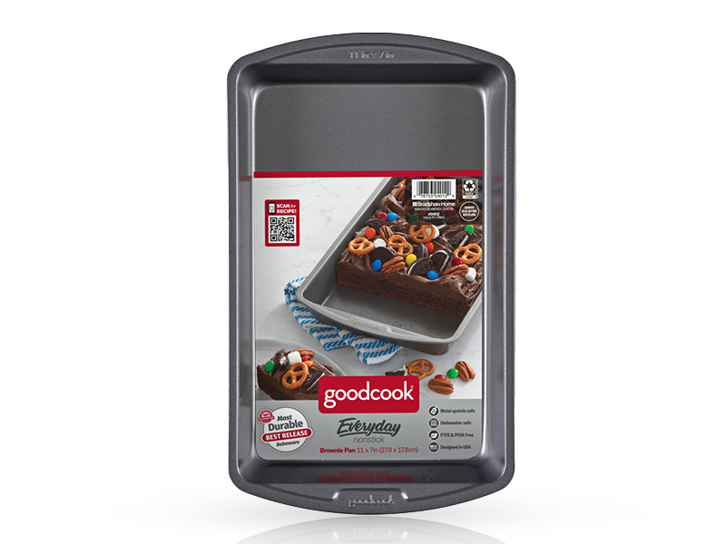 GoodCook 11x 7 In. Non-Stick Biscuit & Brownie Baking Pan GoodCook 11x 7 In. Non-Stick Biscuit & Brownie Baking Pan