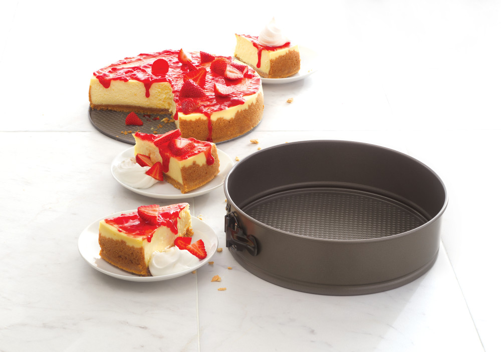 GoodCook 10 x 2-3/4 In. Non-Stick Springform Cake Pan GoodCook 10 x 2-3/4 In. Non-Stick Springform Cake Pan