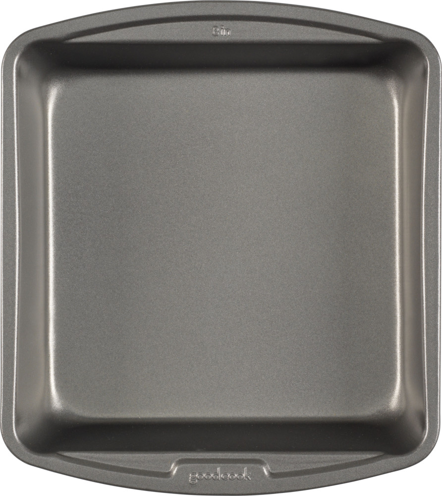 GoodCook 8 x 8 In. Square Non-Stick Cake Pan GoodCook 8 x 8 In. Square Non-Stick Cake Pan