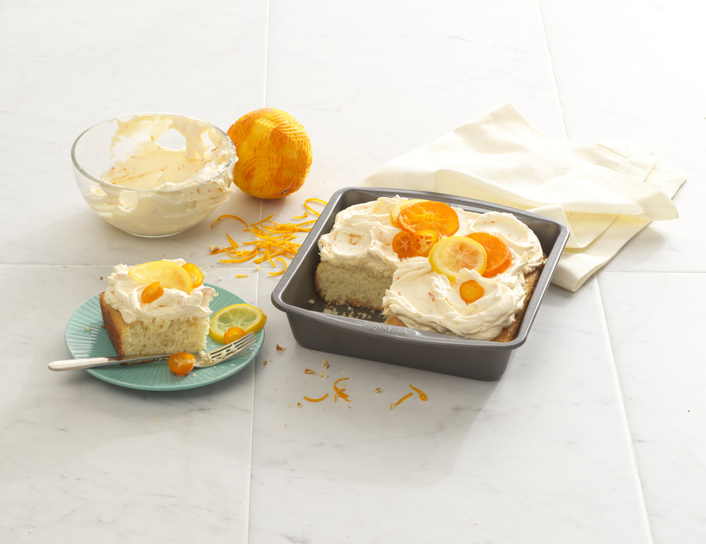 GoodCook 8 x 8 In. Square Non-Stick Cake Pan GoodCook 8 x 8 In. Square Non-Stick Cake Pan