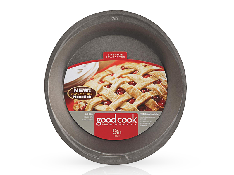 GoodCook 9 In. Non-Stick Pie Pan GoodCook 9 In. Non-Stick Pie Pan