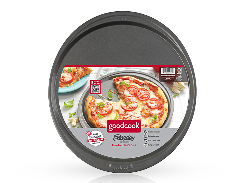 GoodCook 12 In. Non-Stick Pizza Pan GoodCook 12 In. Non-Stick Pizza Pan
