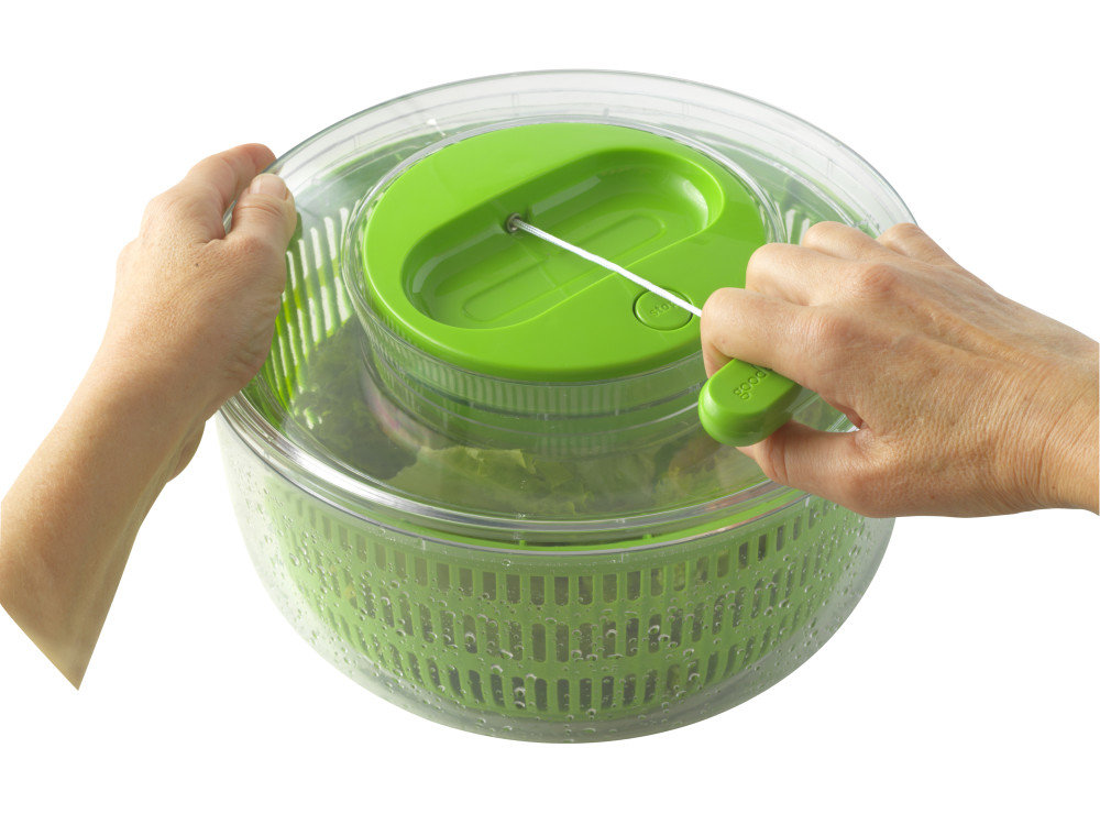 GoodCook, SALAD SPINNER, PLASTIC GoodCook, SALAD SPINNER, PLASTIC