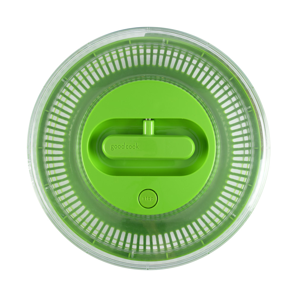 GoodCook, SALAD SPINNER, PLASTIC GoodCook, SALAD SPINNER, PLASTIC