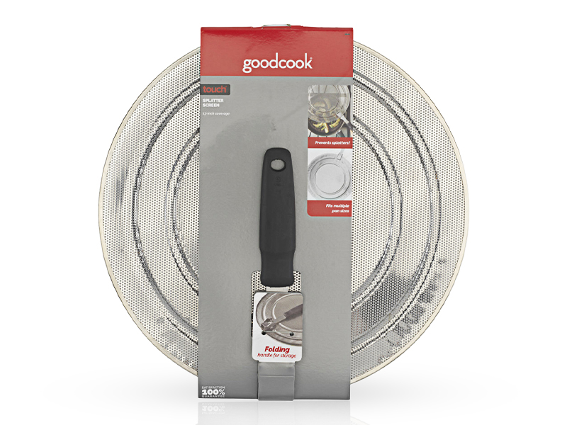 GoodCook, SPLATTER SCREEN, 13in GoodCook, SPLATTER SCREEN, 13in