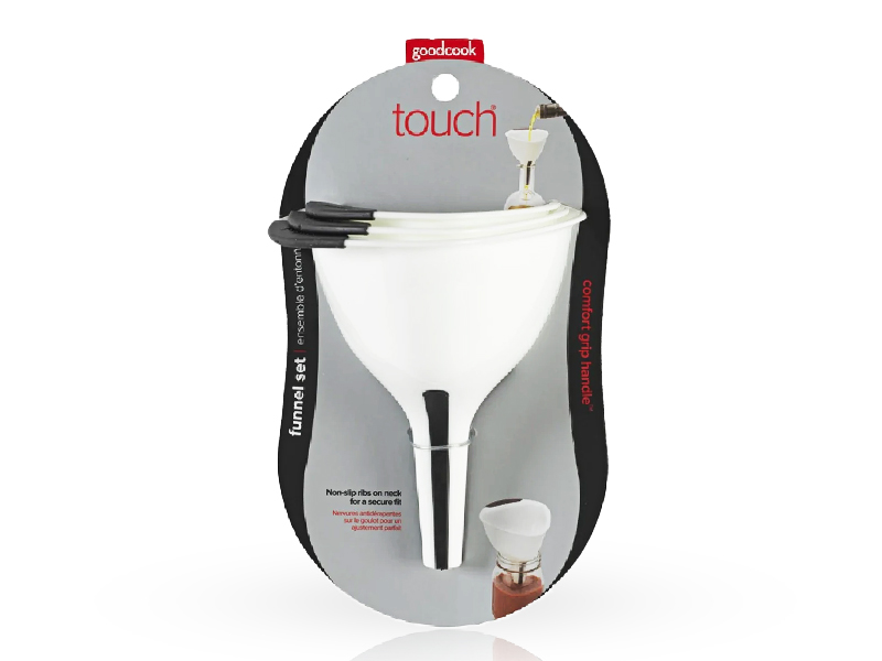 GoodCook, FUNNEL SET, 3PC
