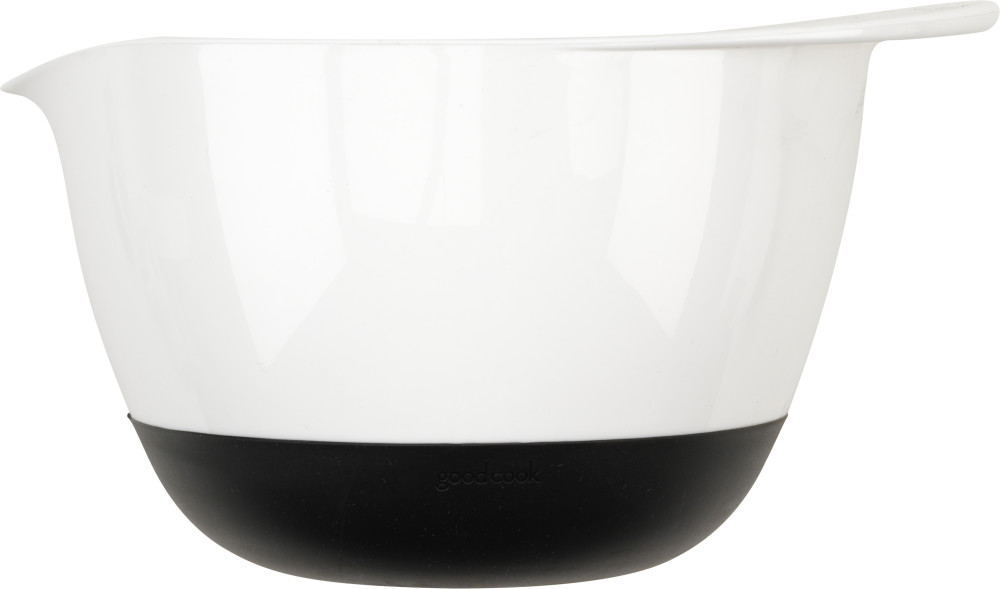 GoodCook, MIXING BOWL, 3 QT. PLASTIC GoodCook, MIXING BOWL, 3 QT. PLASTIC