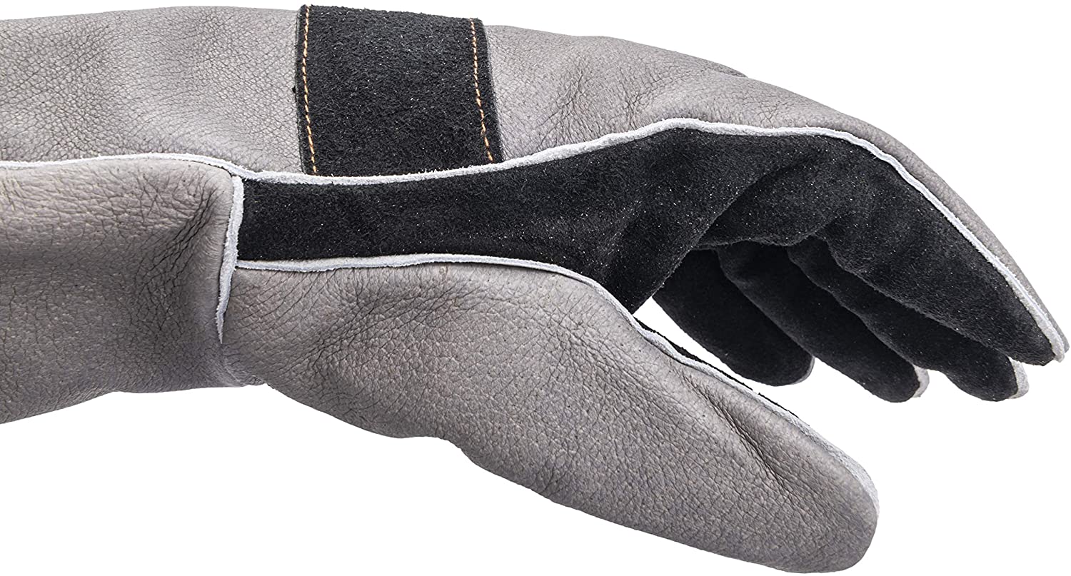 258672 - Char-Broil, Leather Smoking Gloves / ถุงมือกันความร้อนหนังแท้100%โอกลาโฮมาโจส์ 258672 - Char-Broil, Leather Smoking Gloves / ถุงมือกันความร้อนหนังแท้100%โอกลาโฮมาโจส์
