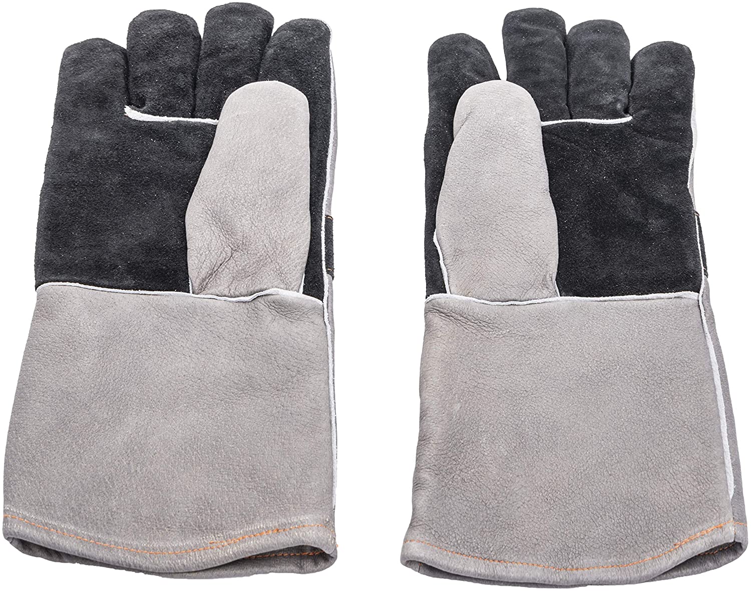 258672 - Char-Broil, Leather Smoking Gloves / ถุงมือกันความร้อนหนังแท้100%โอกลาโฮมาโจส์ 258672 - Char-Broil, Leather Smoking Gloves / ถุงมือกันความร้อนหนังแท้100%โอกลาโฮมาโจส์