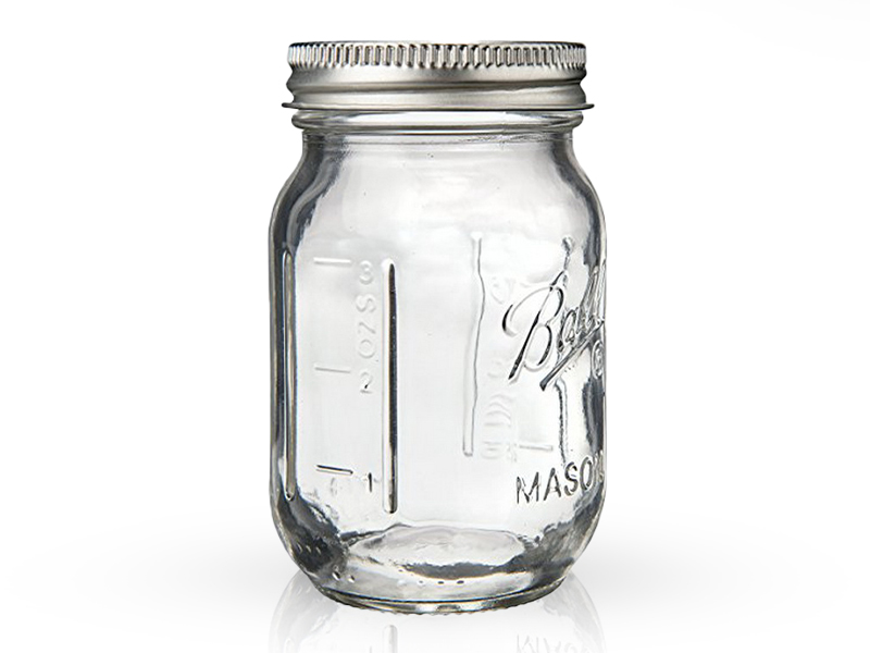 80100 - Ball, 4oz. Mini Jars. / ขวดโหลแก้วบอลล์รุ่นมินิ4ออนซ์