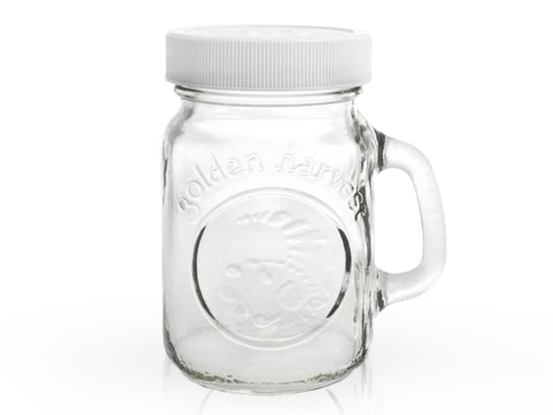 40501 - Ball, 4oz. Salt & Pepper Glass Shaker. / ขวดเกลือพริกไทยบอลล์4ออนซ์