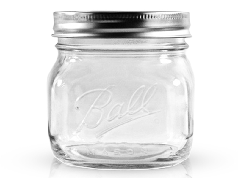 61180 - Ball, 16oz. Collection Elite W/M Pint. / ขวดโหลแก้วบอลล์ปากกว้างรุ่นอีลิท16ออนซ์ 61180 - Ball, 16oz. Collection Elite W/M Pint. / ขวดโหลแก้วบอลล์ปากกว้างรุ่นอีลิท16ออนซ์