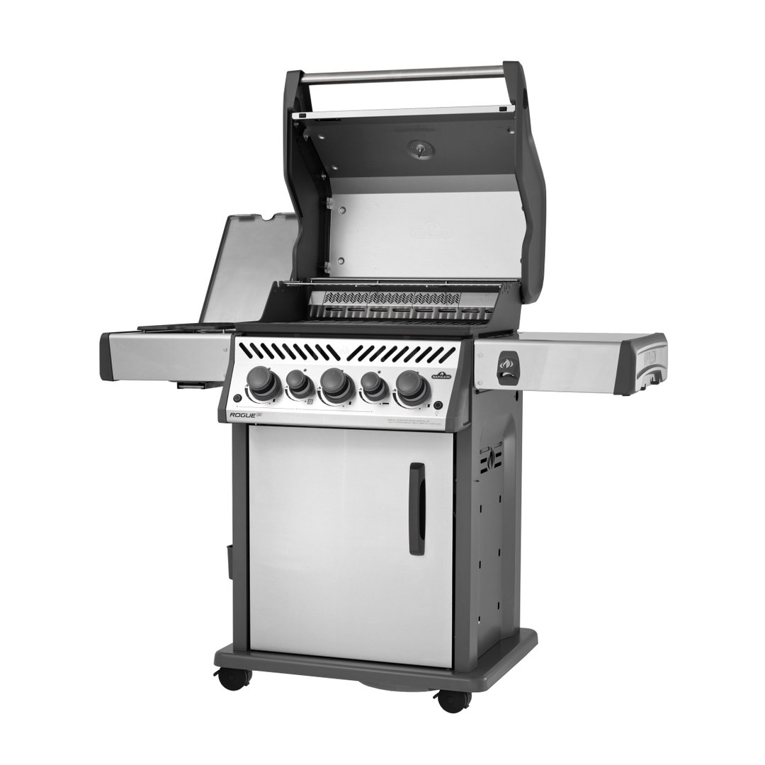 RSE425RSIBPSS - Napoleon, S/S Special Edition Gas BBQ / เตาบาร์บีคิวแก๊สนโปเลียนรุ่นร๊อกRSE425สเตนเตาข้าง-หลังอินฟราเรด RSE425RSIBPSS - Napoleon, S/S Special Edition Gas BBQ / เตาบาร์บีคิวแก๊สนโปเลียนรุ่นร๊อกRSE425สเตนเตาข้าง-หลังอินฟราเรด