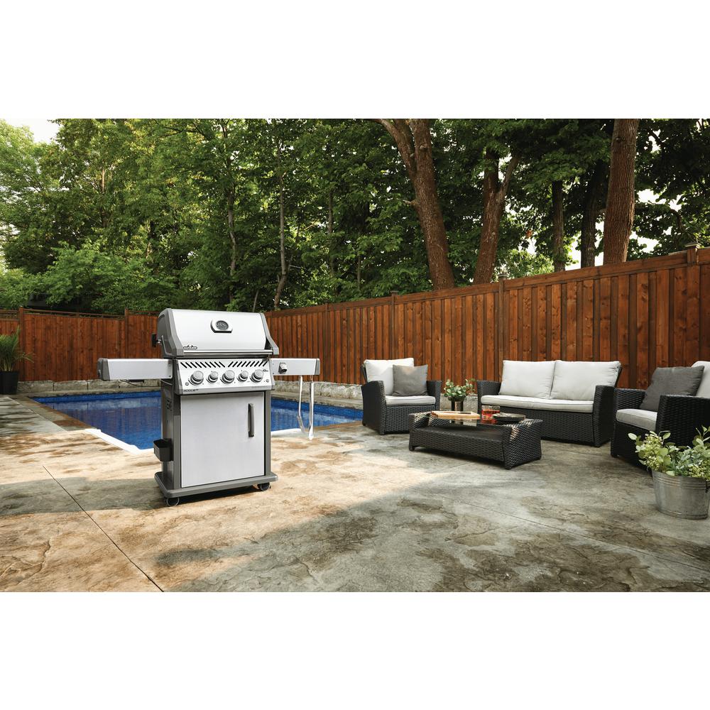 RSE425RSIBPSS - Napoleon, S/S Special Edition Gas BBQ / เตาบาร์บีคิวแก๊สนโปเลียนรุ่นร๊อกRSE425สเตนเตาข้าง-หลังอินฟราเรด RSE425RSIBPSS - Napoleon, S/S Special Edition Gas BBQ / เตาบาร์บีคิวแก๊สนโปเลียนรุ่นร๊อกRSE425สเตนเตาข้าง-หลังอินฟราเรด