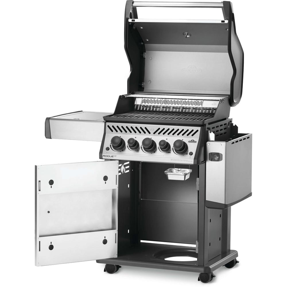 RSE425RSIBPSS - Napoleon, S/S Special Edition Gas BBQ / เตาบาร์บีคิวแก๊สนโปเลียนรุ่นร๊อกRSE425สเตนเตาข้าง-หลังอินฟราเรด RSE425RSIBPSS - Napoleon, S/S Special Edition Gas BBQ / เตาบาร์บีคิวแก๊สนโปเลียนรุ่นร๊อกRSE425สเตนเตาข้าง-หลังอินฟราเรด