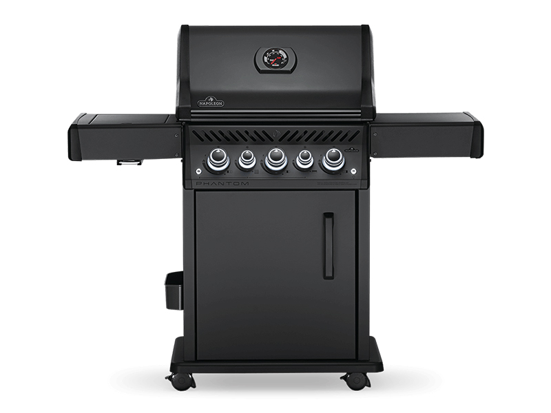 RSE425RSIBPMK-Napoleon, Phantom Rogue® SE 425 Gas Grill with Infrared Side and Rear Burner / เตาบาร์บีคิวแก๊สนโปเลียนรุ่นPhantom RSE425RSIBPMK