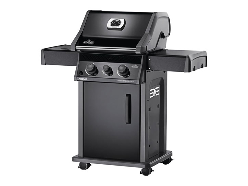 R365SIBPK - Napoleon, ROGUE 365 In Black With Infrared Side Burner / เตาบาร์บีคิวแก๊สนโปเลียนรุ่นร็อก365เตาข้างอินฟาเรดสีดำ R365SIBPK - Napoleon, ROGUE 365 In Black With Infrared Side Burner / เตาบาร์บีคิวแก๊สนโปเลียนรุ่นร็อก365เตาข้างอินฟาเรดสีดำ