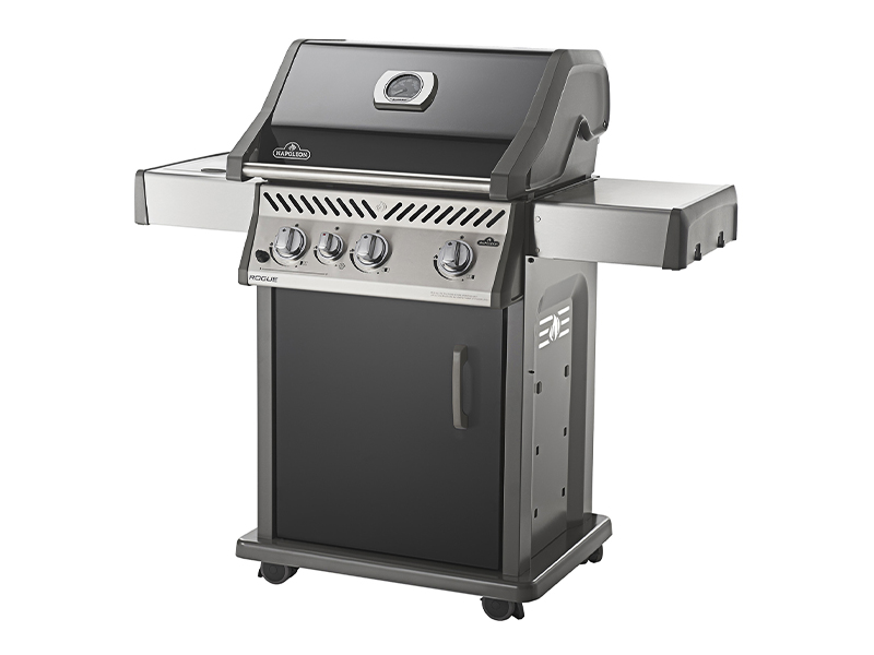 R425SBPK - Napoleon, ROGUE 425 Black BBQ Grill / เตาบาร์บีคิวแก๊สนโปเลียนรุ่นร็อก425สีดำ