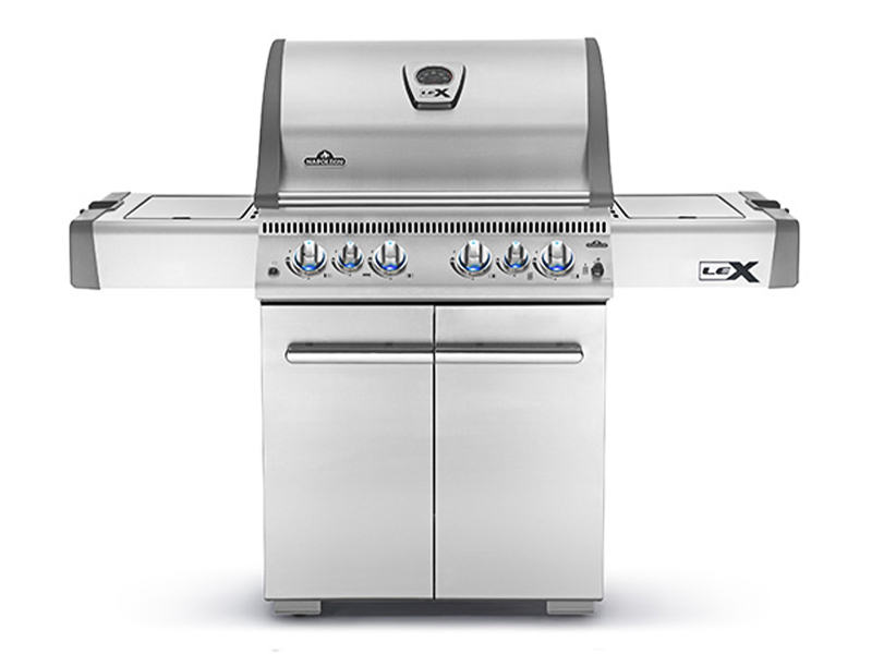 LEX485RS IBPSS - Napoleon, Gas Grill- LE 485 R BRN/ IR SD BRN S/S / เตาบาร์บีคิวแก๊สนโปเลียนรุ่น485อินฟาเรด LEX485RS IBPSS - Napoleon, Gas Grill- LE 485 R BRN/ IR SD BRN S/S / เตาบาร์บีคิวแก๊สนโปเลียนรุ่น485อินฟาเรด