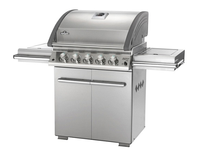 LEX485SB PSS - Napoleon, Gas Grill- LE 485 SD BRN/ No R.B. S/S / เตาบาร์บีคิวแก๊สนโปเลียนรุ่น485