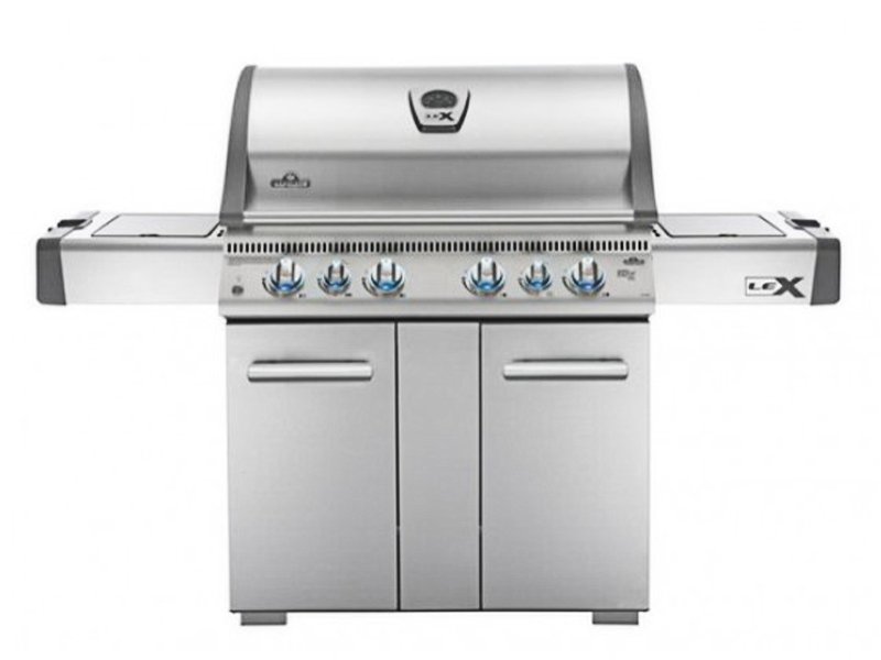 LEX605RSBIPSS - Napoleon, Gas Grill- LEX 605 IR Main/ R.B. S/S / เตาบาร์บีคิวแก๊สนโปเลียนรุ่น605