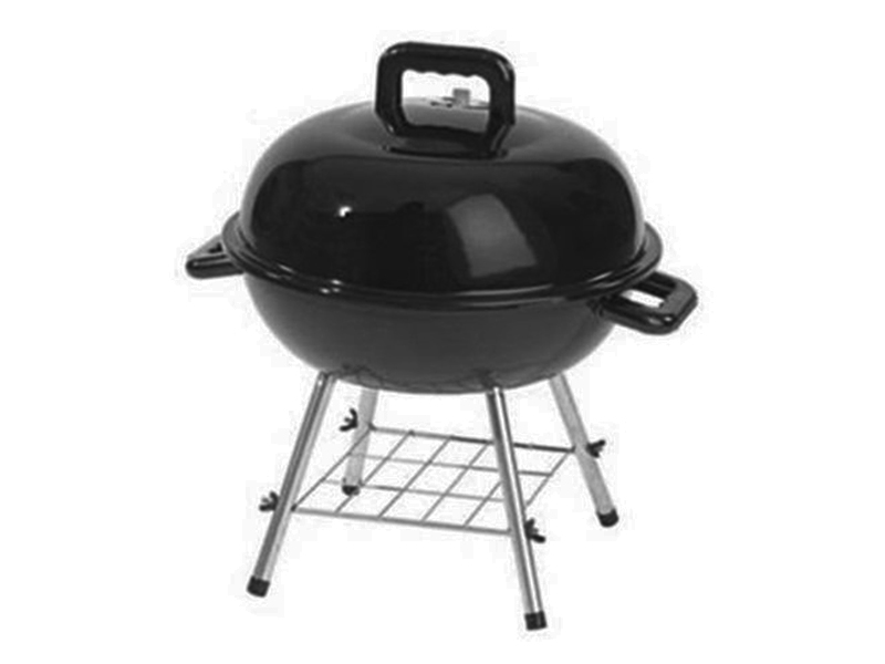 195190 - Kings Ford, 14", Portable Kettle Charcoal Grill / เตาบาร์บีคิวถ่านคิงส์ฟอร์ด14นิ้ว