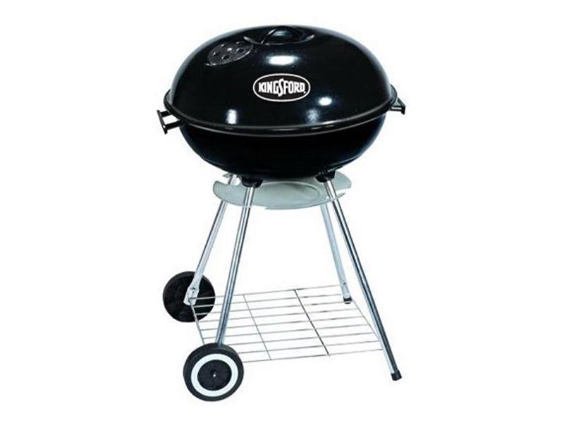 174629 - Kings Ford, 18" Round Charcoal Grill / เตาบาร์บีคิวถ่านคิงสฟอร์ด18นิ้ว