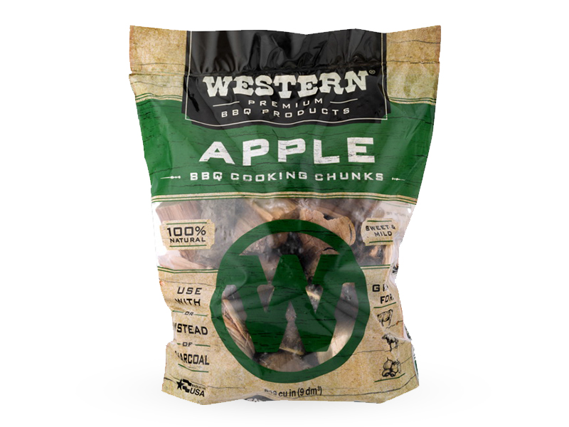 28080 - Western, Apple Chunks / ก้อนไม้หอมรมควันเวสเทิร์นกลิ่นแอปเปิล 28080 - Western, Apple Chunks / ก้อนไม้หอมรมควันเวสเทิร์นกลิ่นแอปเปิล