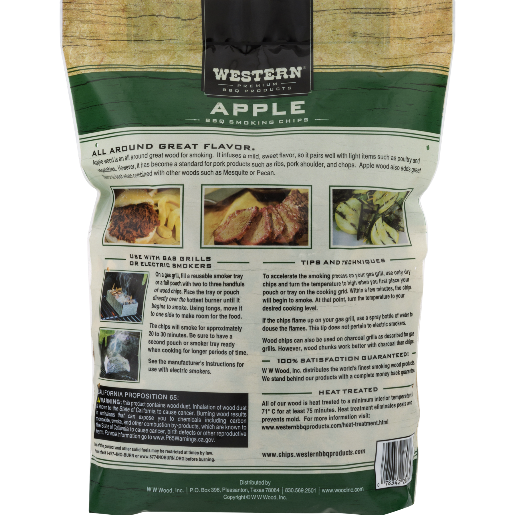28080 - Western, Apple Chunks / ก้อนไม้หอมรมควันเวสเทิร์นกลิ่นแอปเปิล 28080 - Western, Apple Chunks / ก้อนไม้หอมรมควันเวสเทิร์นกลิ่นแอปเปิล