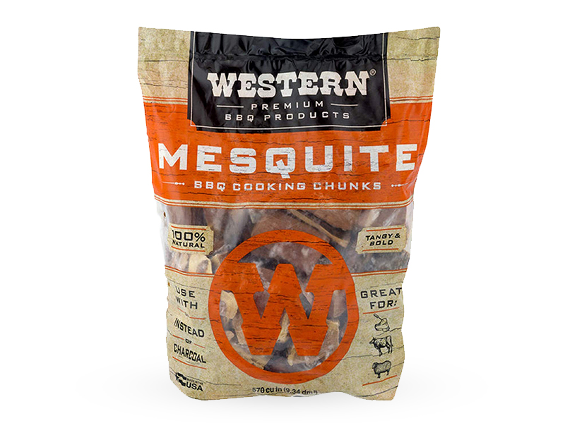 78054 - Western, Mesquite Chunks / ก้อนไม้หอมรมควันเวสเทิร์นกลิ่นเมสไควท์ 78054 - Western, Mesquite Chunks / ก้อนไม้หอมรมควันเวสเทิร์นกลิ่นเมสไควท์