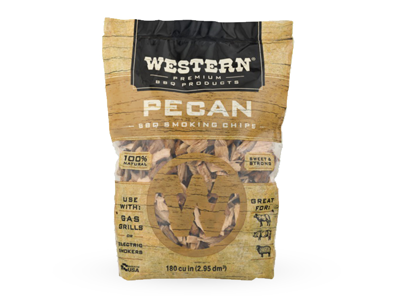 233983 - Western, Pecan Chips / เศษไม้หอมรมควันเวสเทิร์นกลิ่นพีแคน 233983 - Western, Pecan Chips / เศษไม้หอมรมควันเวสเทิร์นกลิ่นพีแคน